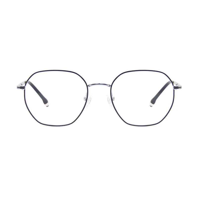 

2020 fashion vintage small size eyeglasses optical metal