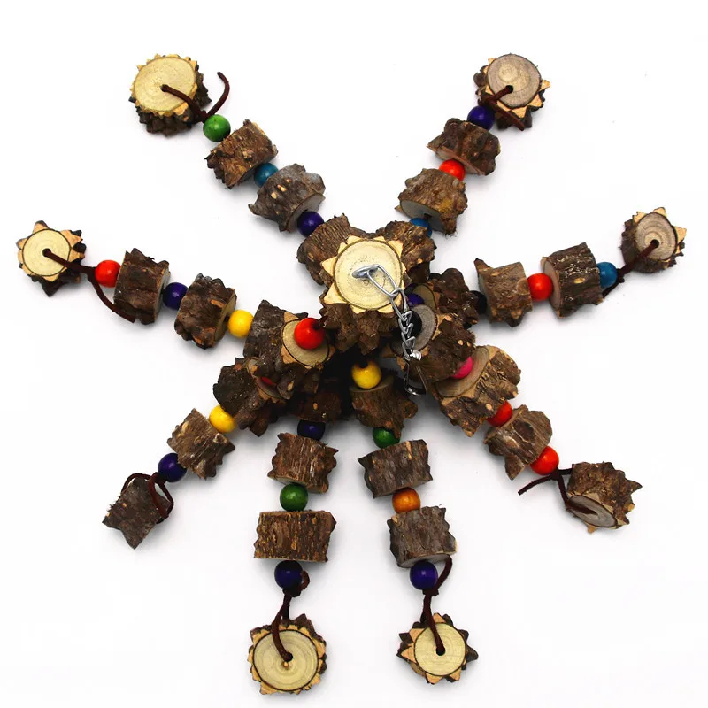 

Eco-friendly Zanthoxylum Flying Bird Chew Toy, Photo