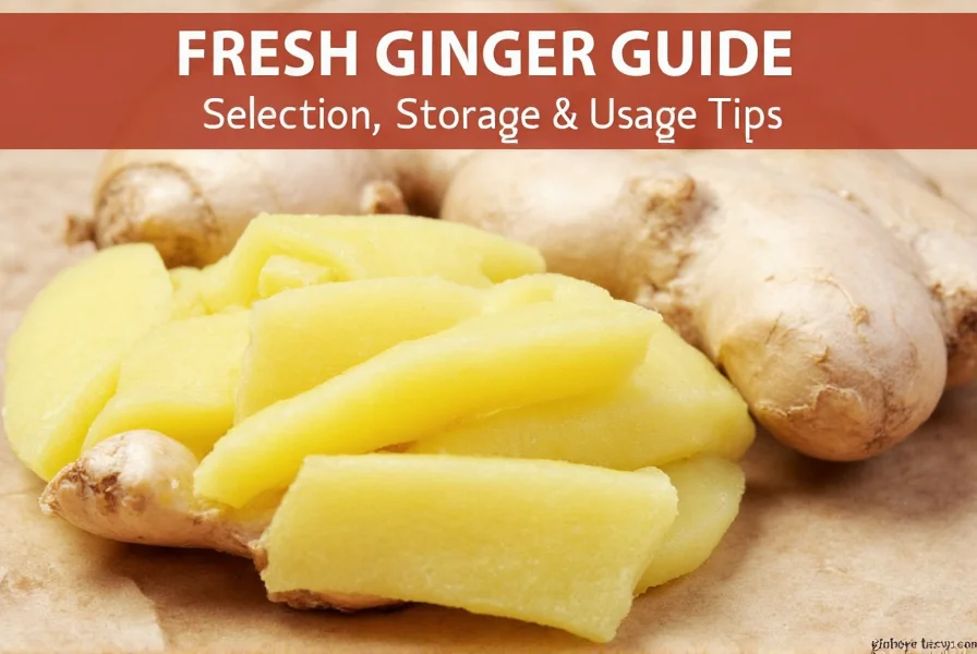 Comparison of fresh ginger root and ground ginger powder in cooking applications
