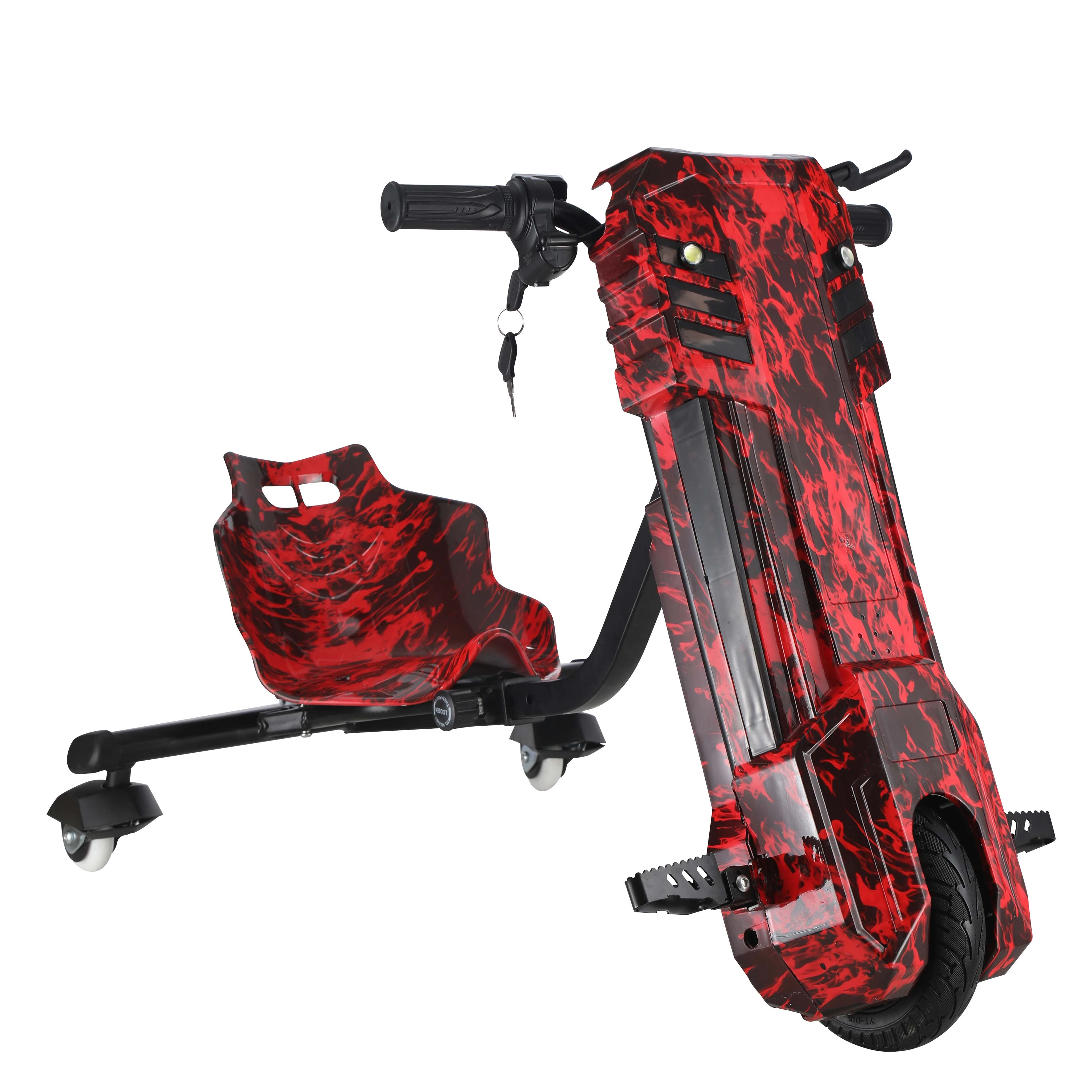 

China High Quality Mini 3 Wheel 360 Electric Crazy Drift Trike For Sale