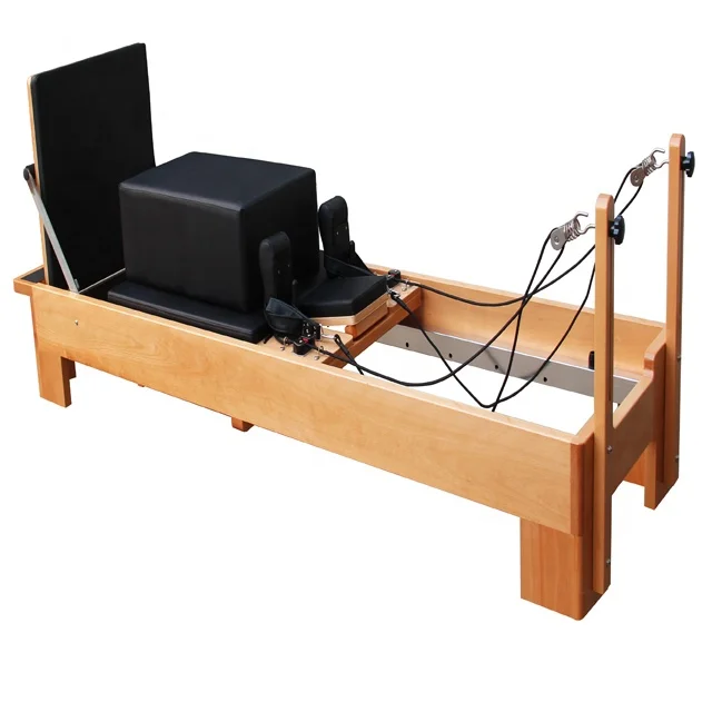 Nanjian Home Use Foldable Wood Pilates Reformer Pilates Machines Njh1 ...