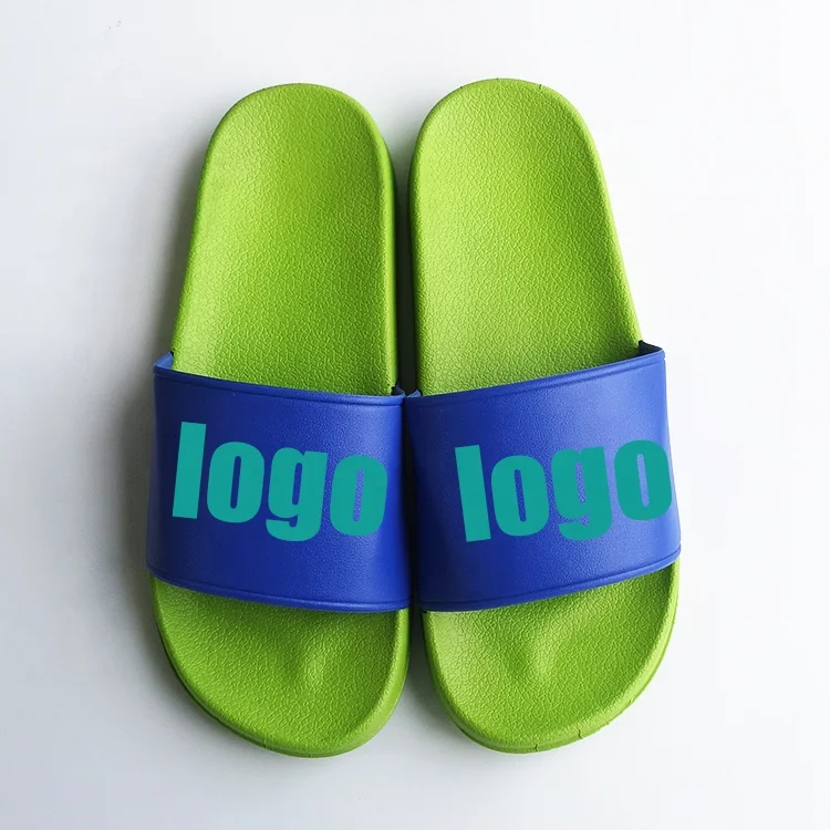 

cheap wholesale 2022 printing unisex PVC slides slipper design blank sublimation embossed custom logo 2022 slides sandals