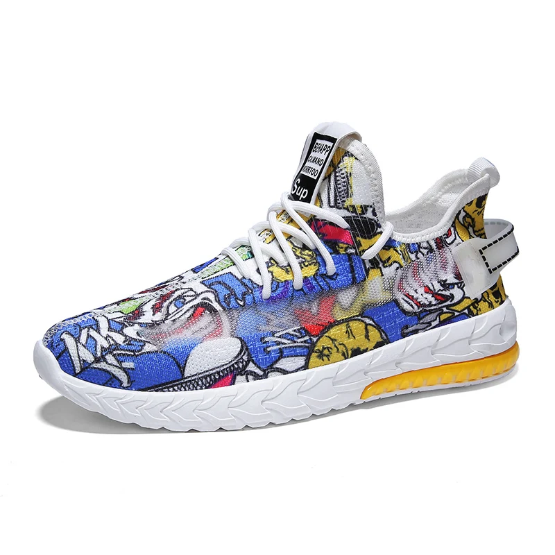 

Hot sale upper breathable men sports shoes mens sneakers, Optional