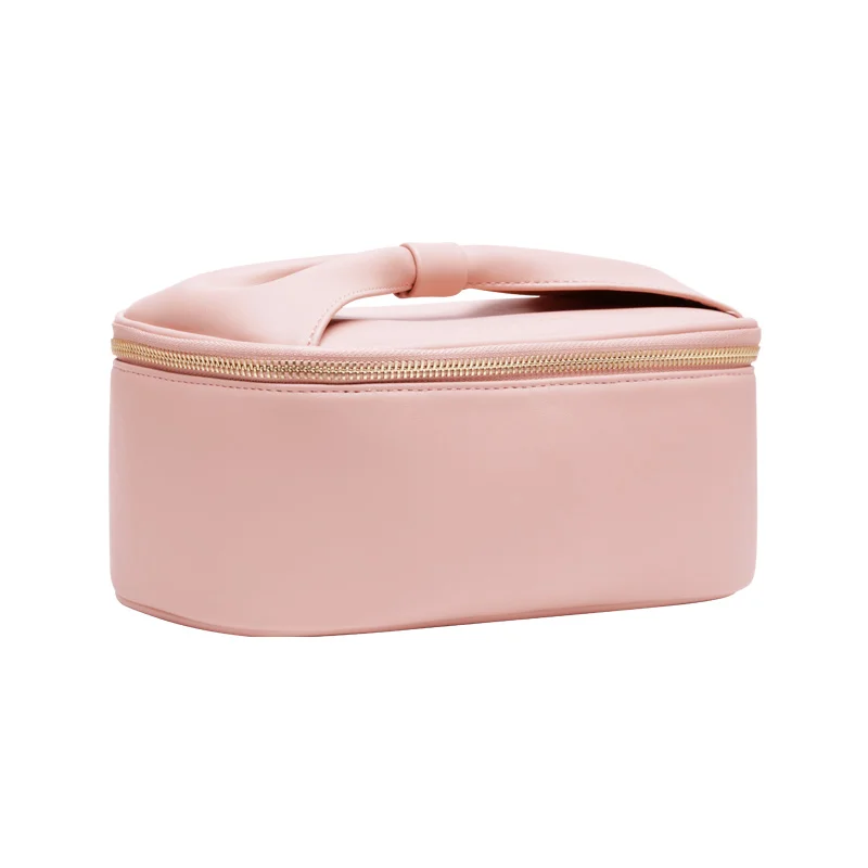 

Rownyeon MOQ 1Pc Custom Logo Girl Makeup Bag Cosmetic Make Up Travel Organizer Bag For Accessories, Pink