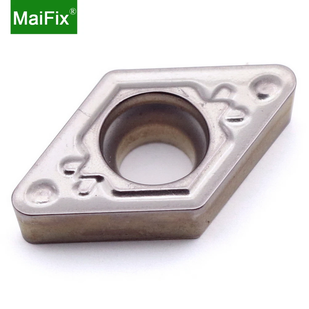 

Maifix DCMT070202 Plates Fine Steel Processing DCMT Cemented Carbide Cutter CNC Tool SDJCR Turning Inserts