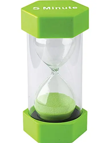 10 minute hourglass sand timer