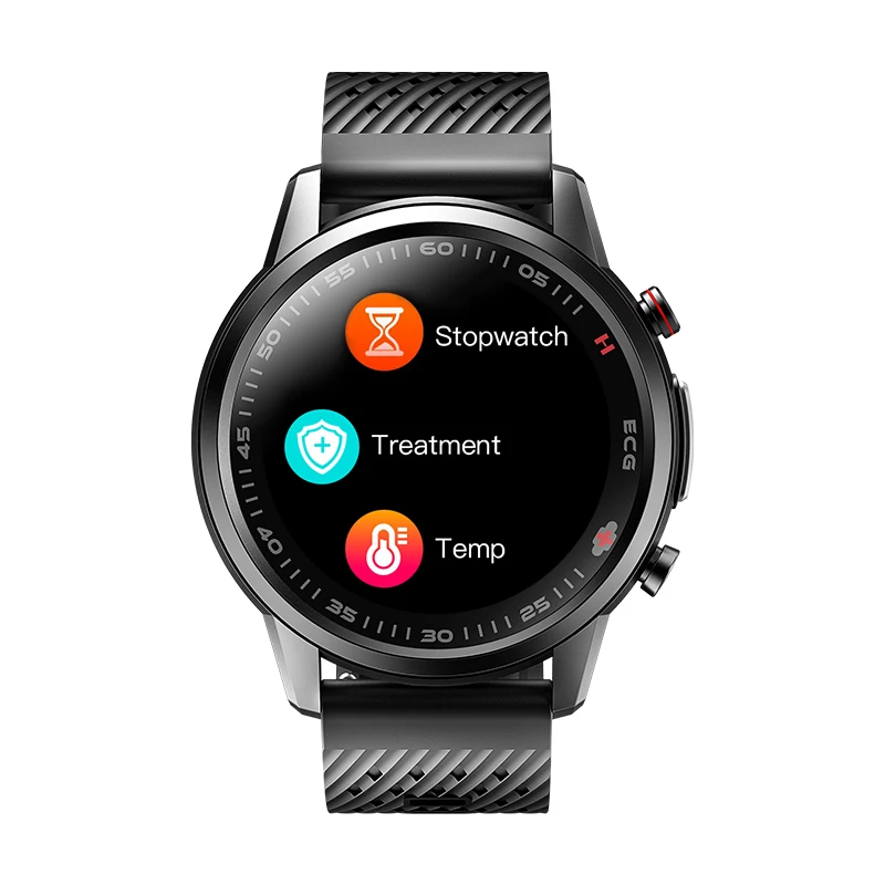 

F800 NEW Android Smart Watch 2021 reloj inteligente ECG+SPO2 Body Temperature Health monitor smart watch sports Fitness tracker