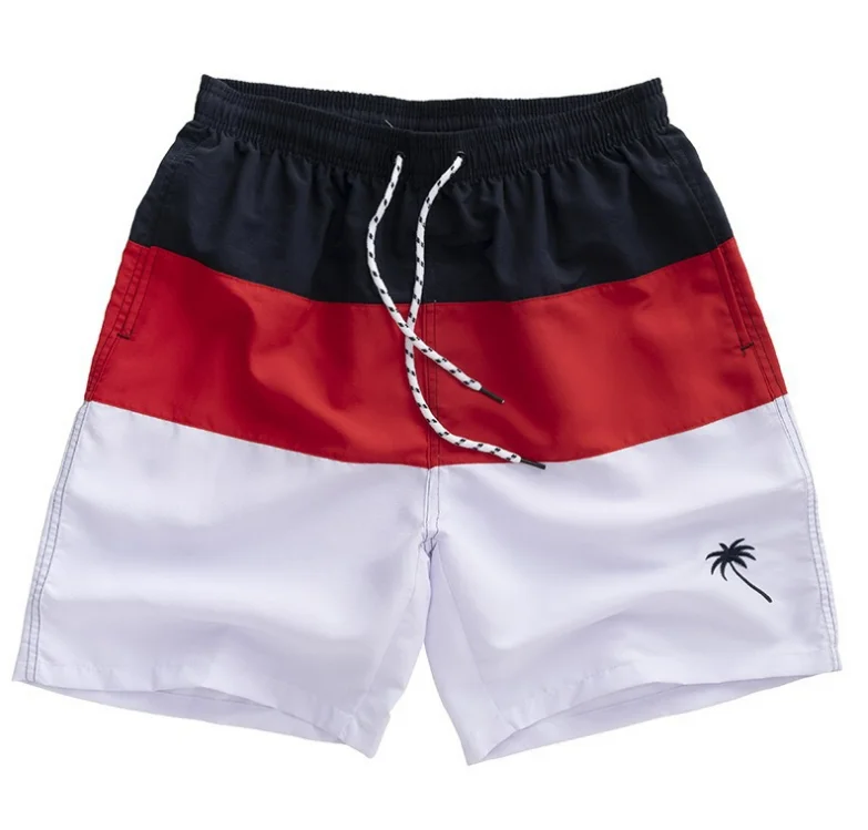 

high quality custom made breathable quick-dry men's summer beach shorts