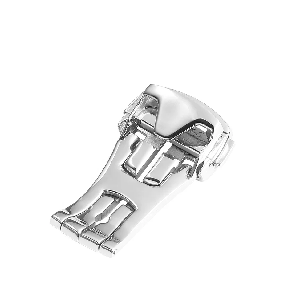 
304L Stainless steel Watches Clasp 16mm for OMEGA Watch Buckle 