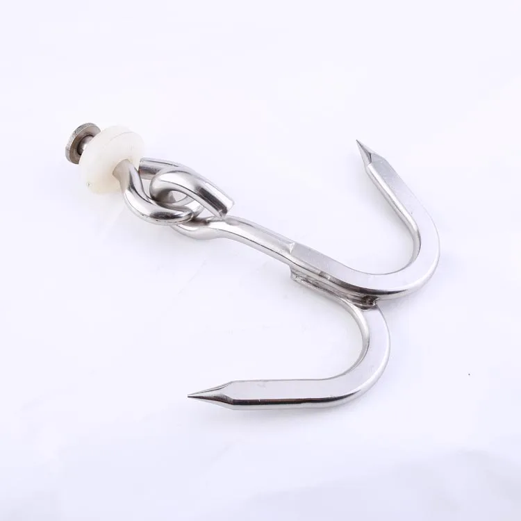 Stainless truck meat hook meat hanging hooks for temperature guard