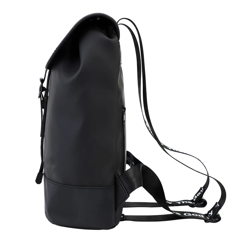 Mens laptop backpack for 14 inch Man backpack Leather School Bag Casual Shoulder backpack Male BagPack Travel Mochila