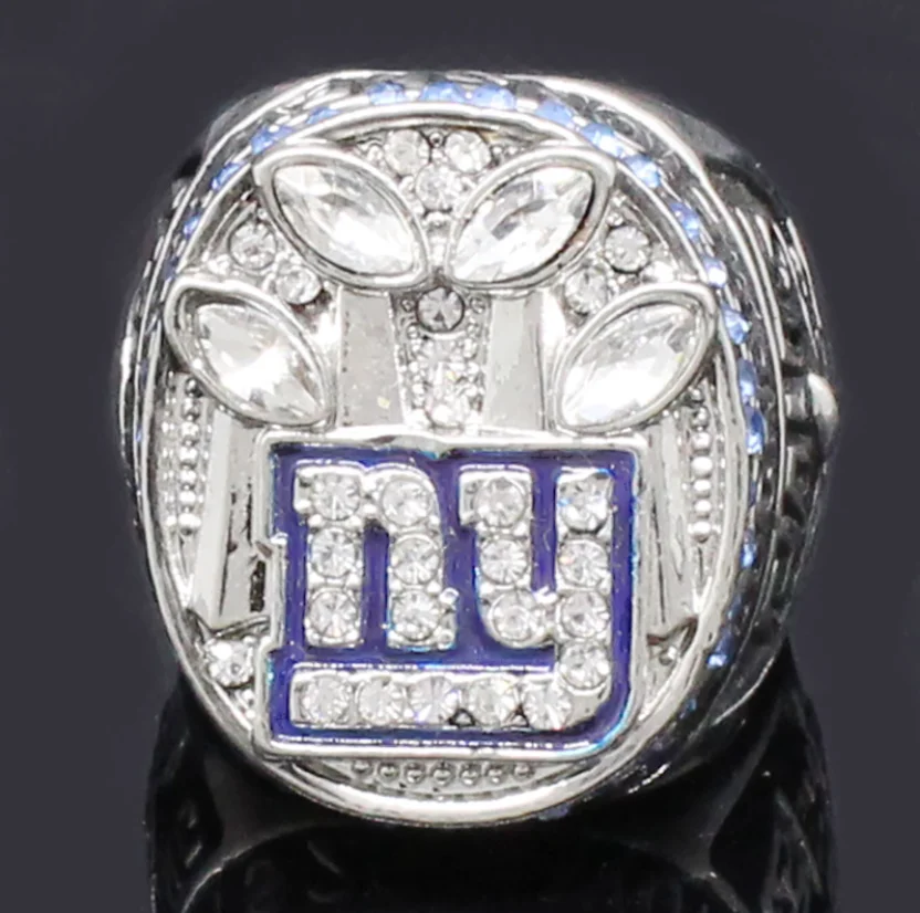 

The 46th NFL SuperBowl 2011 NFL New York Giant NYG champion ring