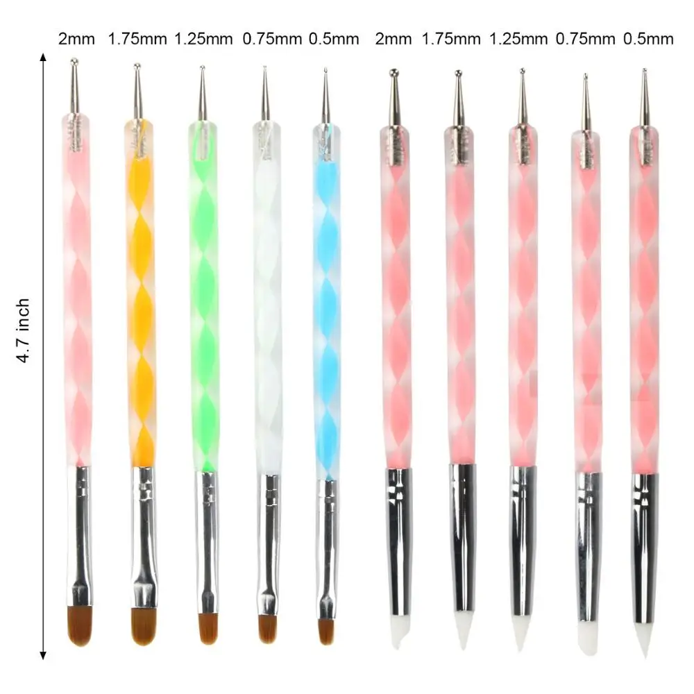 
2019 amazon hot selling 26 Pcs Mandala Dotting Tools pen Art Supplies Tools set for Rock Canvas Painting 