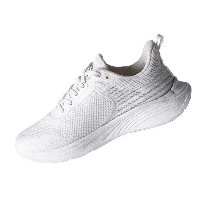 

Chinese suppliers wholesale women's comfortable and breathable leisure sports shoes at low prices, Black, white, pink, green, gray