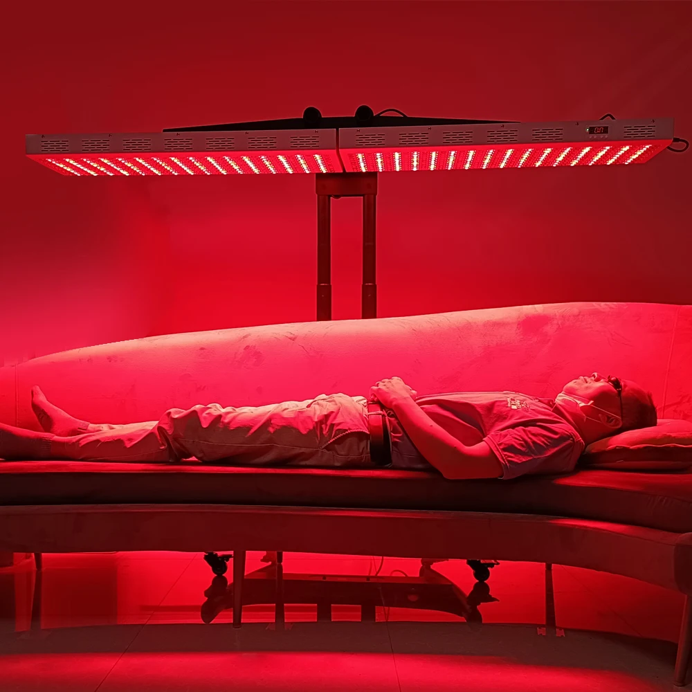 

AZURE No Flicker full body red light therapy Free Pain 1500w 630nm 660nm 810nm 830nm 850nm infrared red led light therapy