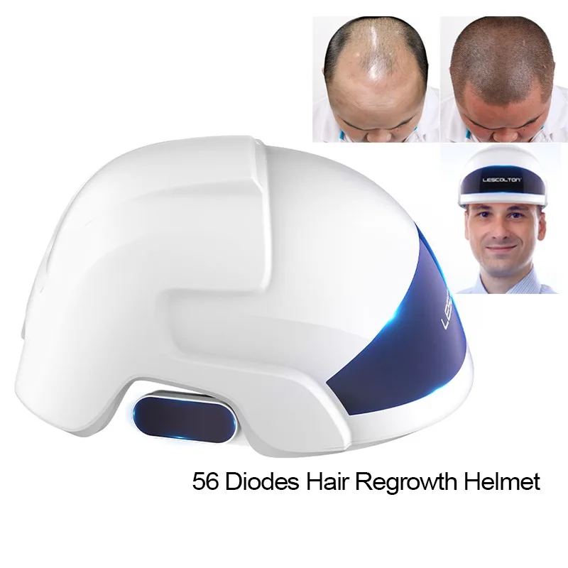 

Hot sale laser hair growth helmet diodes hair growth laser cap