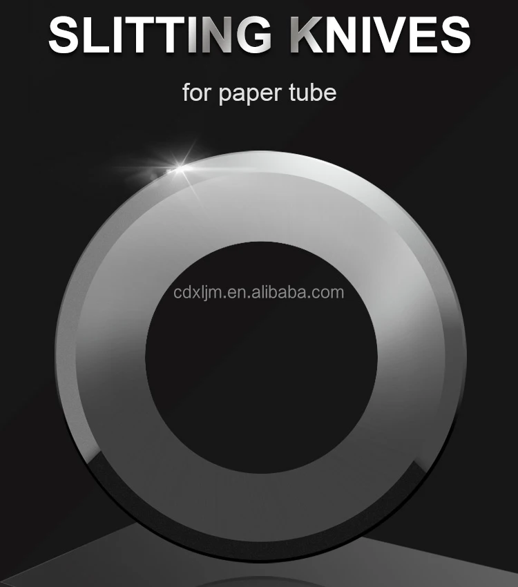 blade for cutting tires