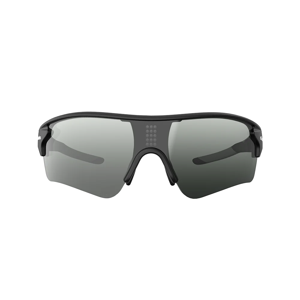 

Smart BT Sunglasses Polarized Glasses Portable Wireless BT Earphone Microphone Sports Sunglasses, Black