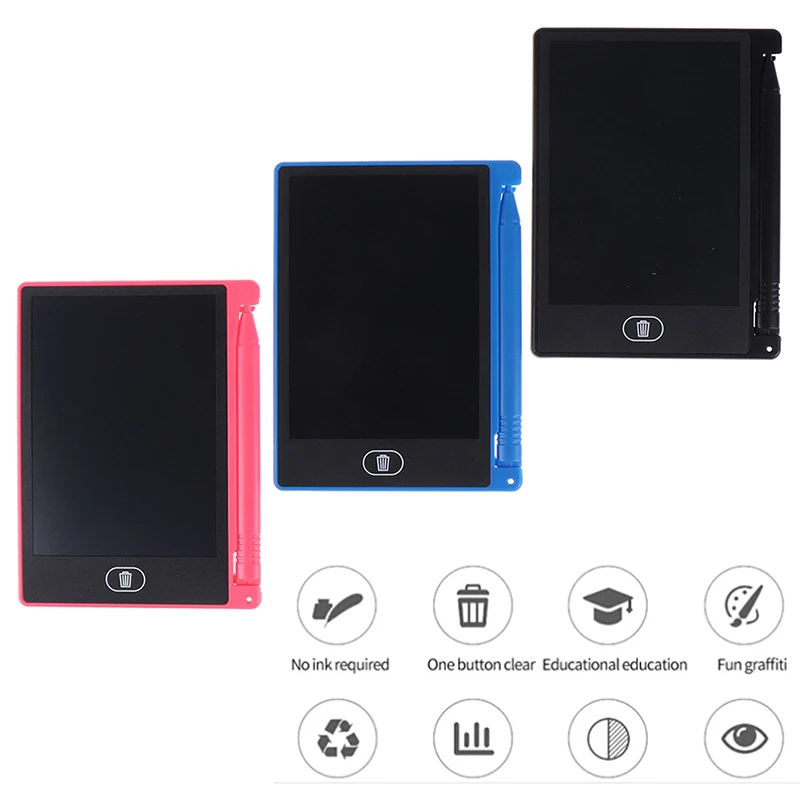 

LCD Writing Tablet Board Kids Writing Pad Drawing Painting Graphics Board Gift Child Creativity Imagination