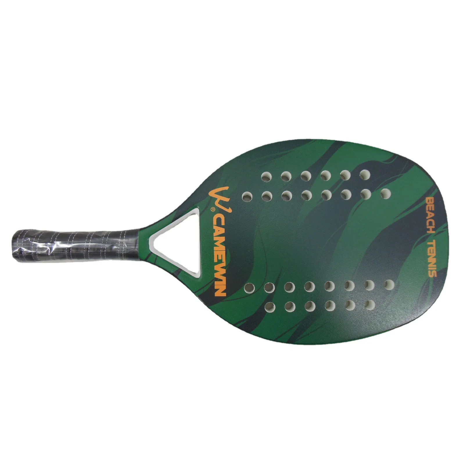 

Kaiwei High Quality 50% Carbon Fiber Eva Foam Cotton Racket Beach Tennis