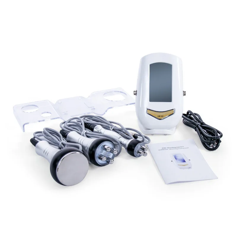 

40K Body Slimming Massager Cellulite Removal Massager Anti-Wrinkle Beauty Equipment, White