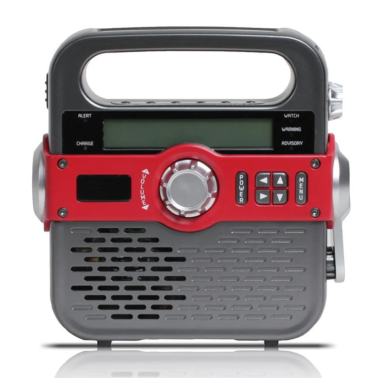 
Built-in Led Light AM/FM Emergency Radio with Phone Charge 