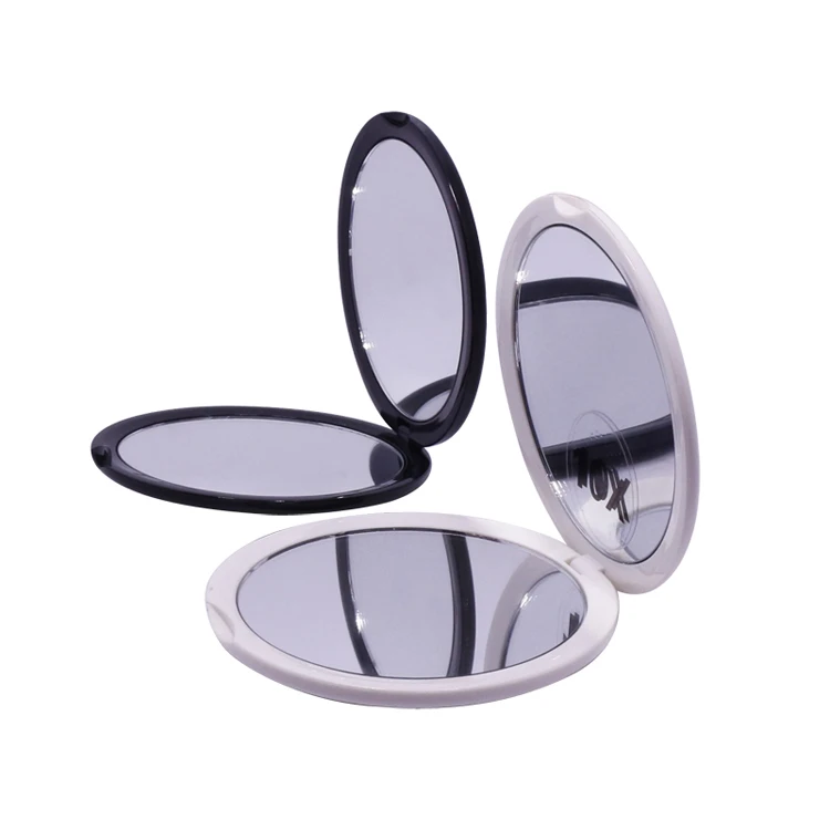 

Double Sided Foldable Small 1X 10X Magnifying Bulk Pocket Mirrors For Women Cosmetic Souvenir, Customized color