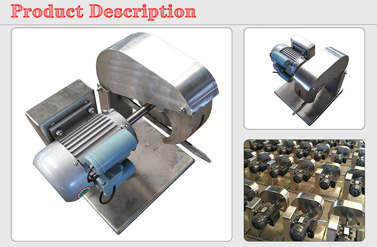 Automic small slaughterhouse poultry cutting machine for frozen chicken