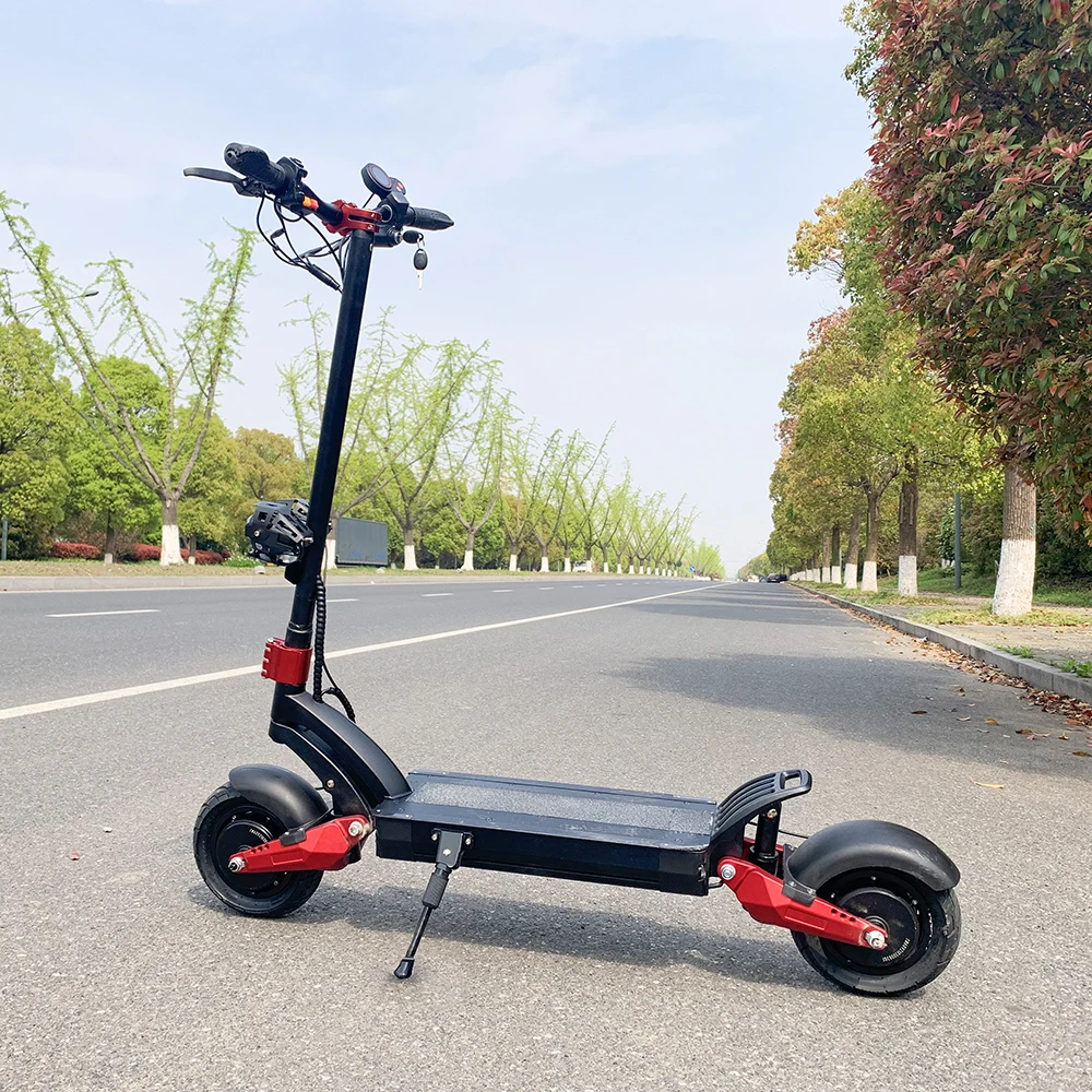 

EU warehouse 52v 120km ZERO10X long distance powerfull off road electric scooter for adults