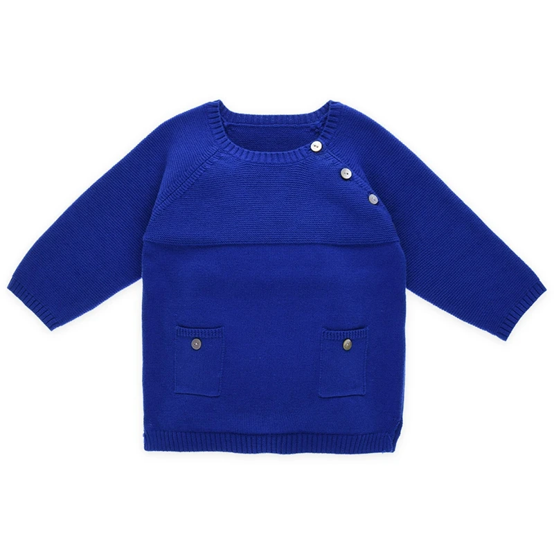 

Stock Wholesale Solid Knit Kids Clothes Boys Pullover Sweater