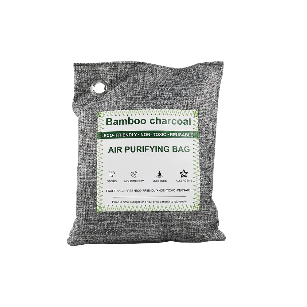 

Bamboo Charcoal Air Purifying Bags 200g car air fresheners activated charcoal bags