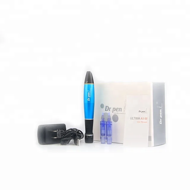 

New product 2020 prp treatment microneedling pen electric derma, Silver, blue