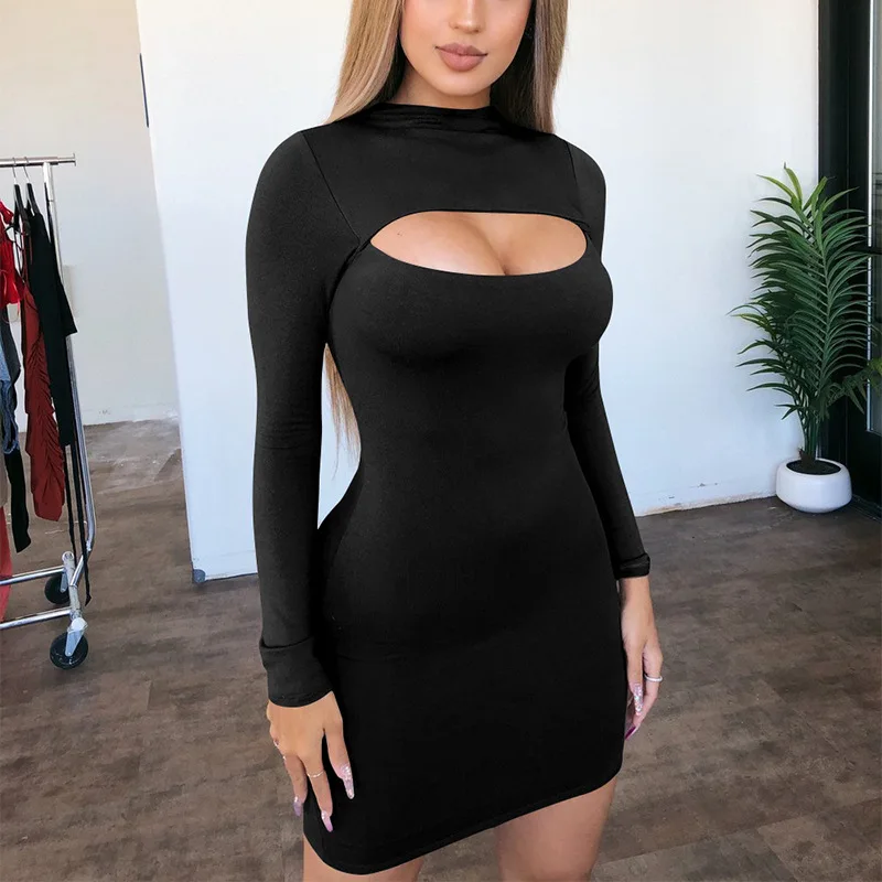 

FS2471A Fashion Women Slim Stretch dress Ladies Dresses Party Club Streetwear