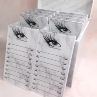 

Acrylic Lash Storage Box With 10 Pallets