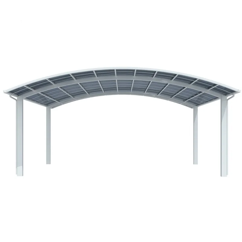 

Aluminium modern garage canopy outdoor car parking metal carport, Avaliable