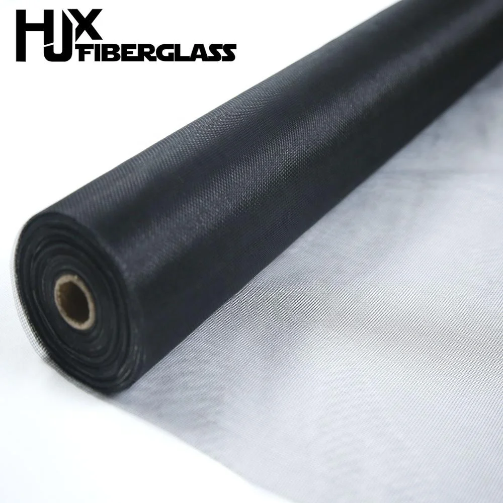 HJX Mesh Door Window Screen Netting Factory Wholesale Fiberglass DIY Door Window Net Fiberglass Wire 0.5m to 3.3m 30m Standard