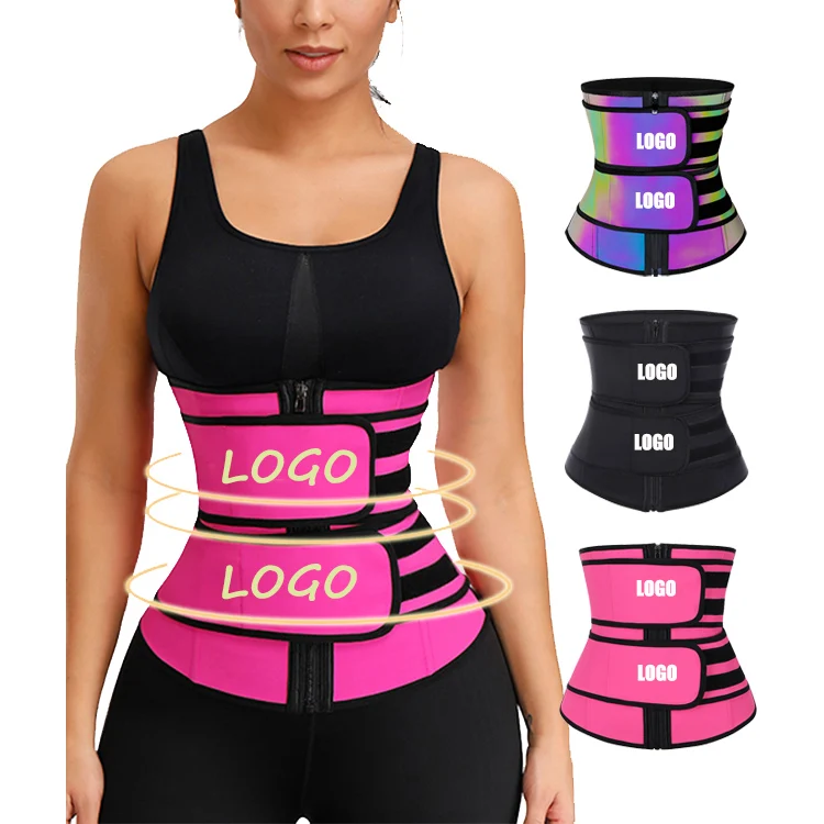 

New Wholesale Affordable Custom Waist Trainer Belt Private Label Plus Size Waist Trainer