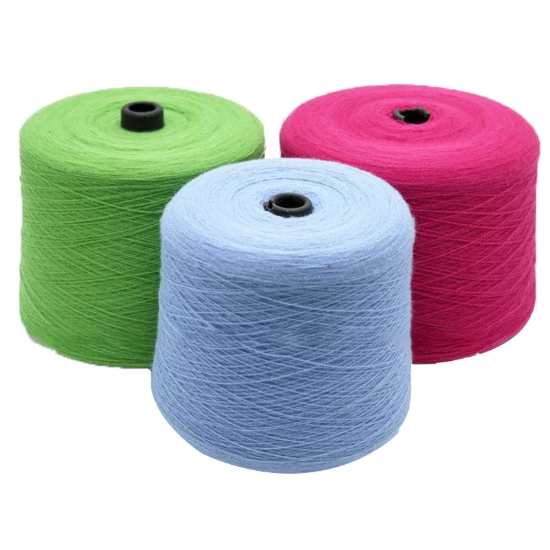 

wholesale 2/28 50% merino wool yarn 50% anti-pilling acrylic wool blended fancy yarn for knitting and weaving