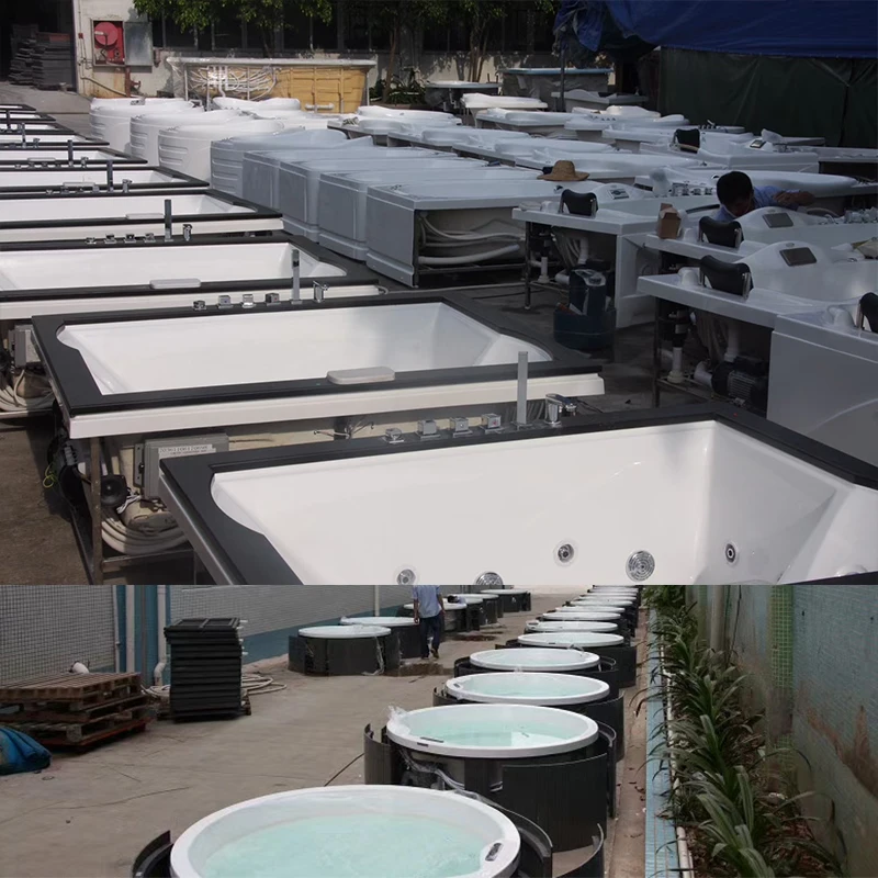 Acrylic Fiberglass Infinity Swimming Pool 7.8m Plug And Play Infinity