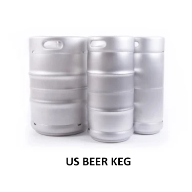 64 ounce container mini beer keg growler With swing top Tapping system