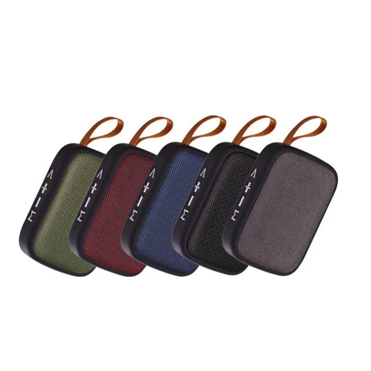 

Outdoor Fabric Audio G2 Wireless Speaker Hands Free Car Beach Stereo Music Loudspeaker Mini Speaker, Multi