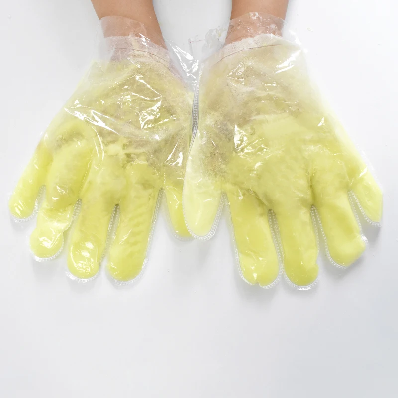 

Wholesale Private label custom color nourishing whiten paraffin wax hand foot mask
