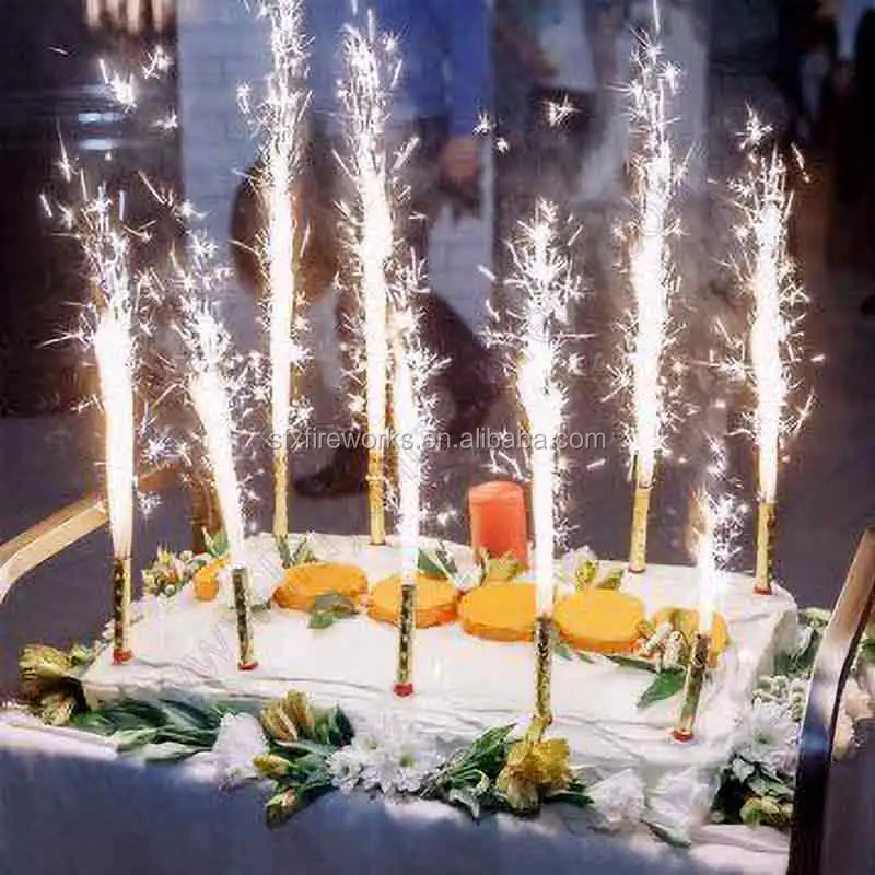 Bouteille De Champagne En Forme D Epi De Bonne Qualite 1 Piece Fete Discotheque Bougie Multicolore Fontaine De Glace Et Gateau D Anniversaire Buy Gros Glace Froide Fontaine Sans Fumee Fete Anniversaire Gateau Bougie Or Feux D Artifice En