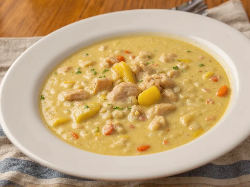 Creamy Chicken Rice Soup: Perfect Recipe & Techniques