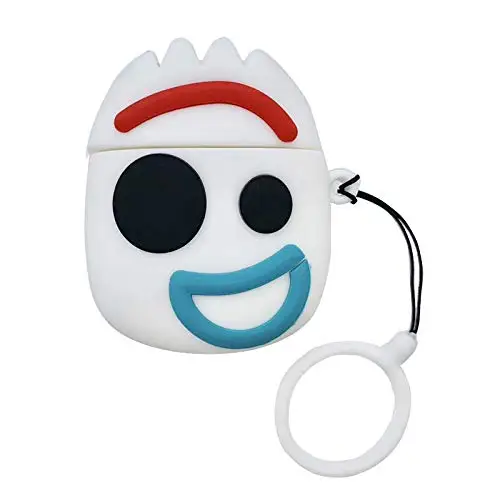 

Soft Silicone Cute Mr Fork Forky Cartoon Case for Airpods 1&2