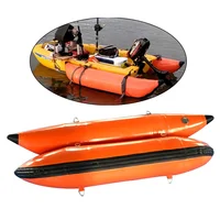 

Heavy-duty Cheap Price Tarpaulin PVC Inflatable Banana Pontoon Tube Marker Buoy for Fishing Boat