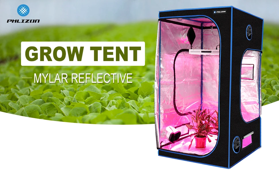 Amazon Best Choice Highly Reflective 600d Indoor Growing Tent Garden