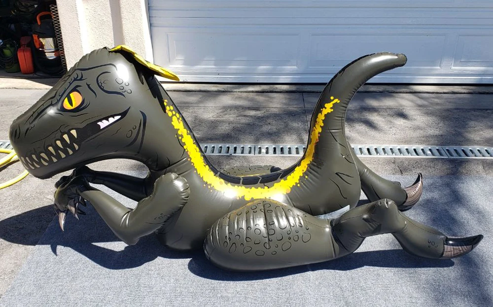 jurassic pool float