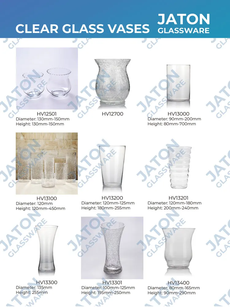 gold glass vases for home decor