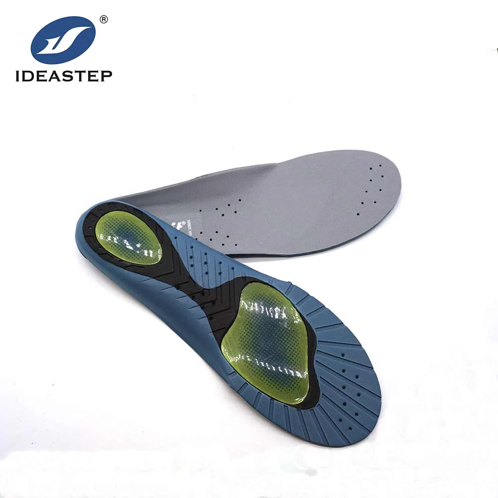 

Ideastep factory directly supply air circulation and moisture removal secure grip sticky feet Trekking insole outdoor sport, Customized